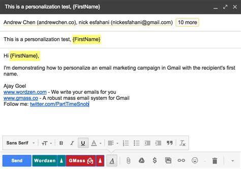 Complete Guide To Mail Merge Personalization In Gmail Updated 2020