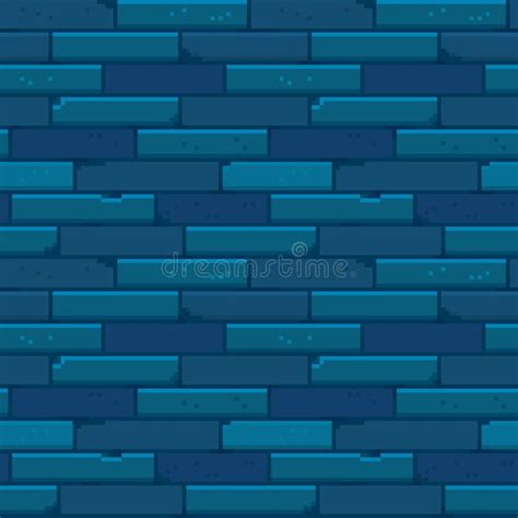 Pixel Art Brick Texture Stock Illustrations 4396 Pixel Art Brick