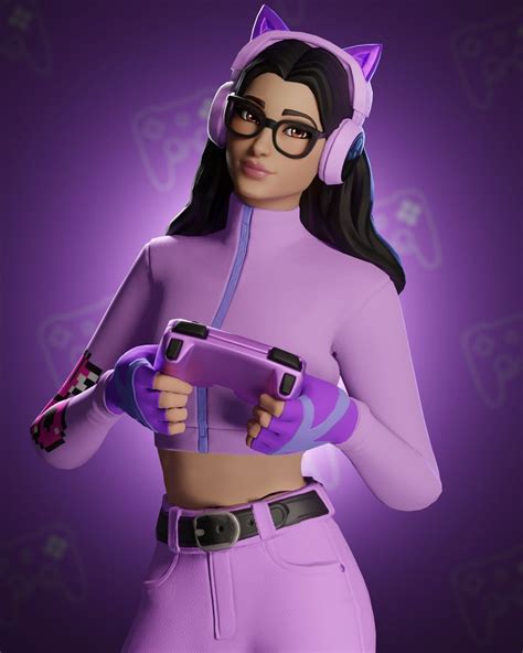 Skin Fortnite Concept Gaming Profile Pictures Ghoul Trooper Purple