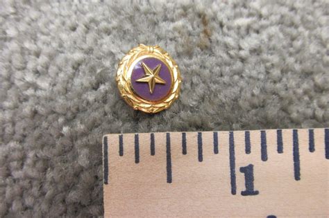 Original Gold Star Mothers Us Military Lapel Pin Button 1947 Act Of