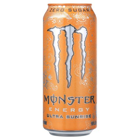 Monster Ultra Sunrise Energy Drink 16oz Taste It Market