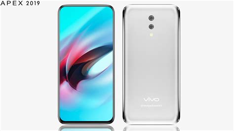 Vivo Apex 2019 May Be The Most Beautiful Phone Ever Slashgear