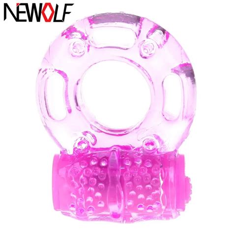 Sex Products Delay Ejaculation Butterfly Cock Ring Vibrating Penis Ring