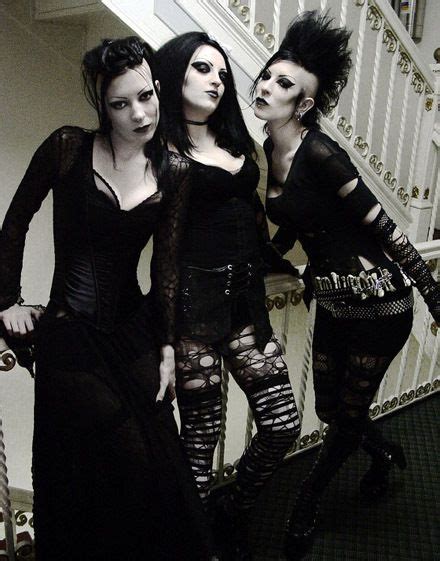 Three Bees Goth Outfits Gothic Fashion Gothic Outfits