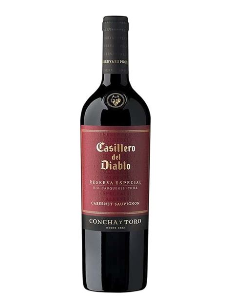 Vang Chile Concha Y Toro Vd Casillero Del Diablo Reserva Especial