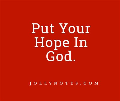 Put Your Hope In God 5 Encouraging Bible Verses About Putting Your