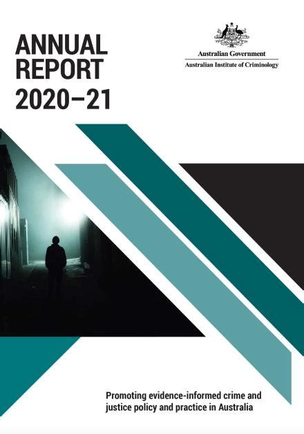 Australian Institute Of Criminology Annual Report 2020 21