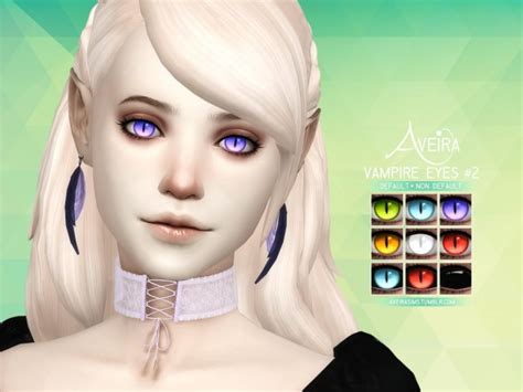 Aveira Sims 4 Vampire Eyes 2 • Sims 4 Downloads