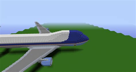 Air Force 1 Minecraft Map