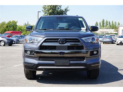 New 2021 Toyota 4runner Nightshade Edition 4 In Temecula 210310uw