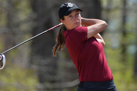 College Of Charlestons Laura Fuenfstueck Playing Her Best Golf As She