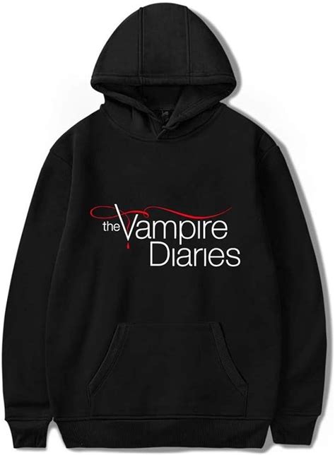 the vampire diaries hoodie unisex tracksuit women men s hoodies harajuku sweatshirts street