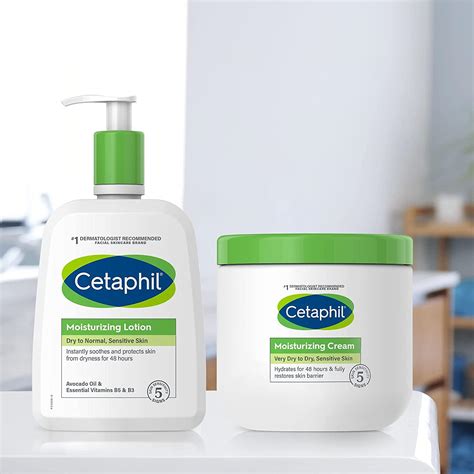 Body Moisturizer By Cetaphil Hydrating Moisturizing Cream For Dry To