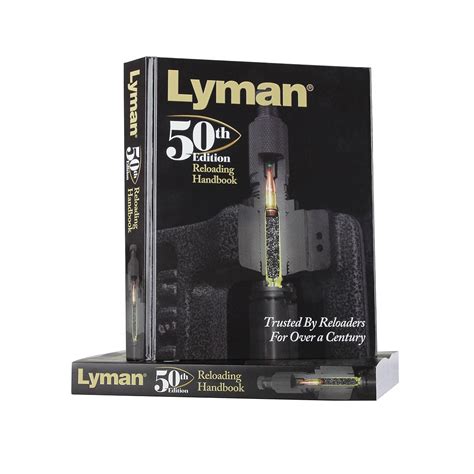 Lyman 50th Edition Reloading Handbook Brownells