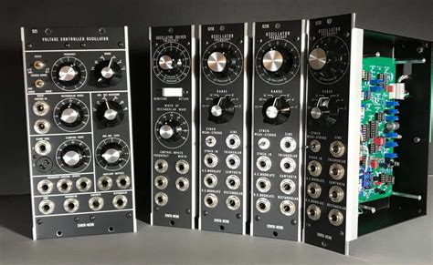 New Moog Style 5u Modules From Synth Werk Synthtopia