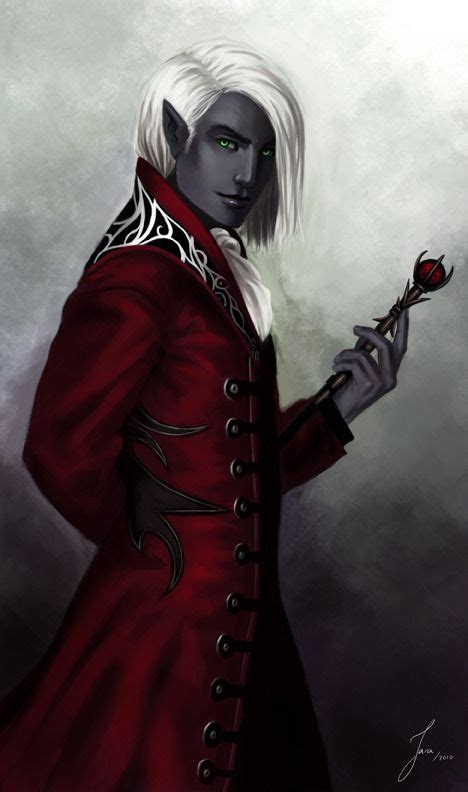 Drow Noble By Iara Character Inspiration For Victor In 2020 Elves