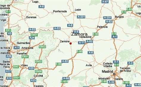 Zamora Spain Location Guide