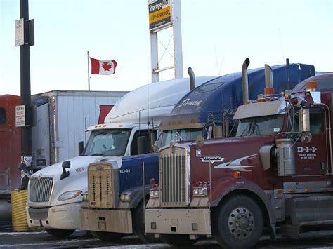 National Truckers Group Denounces Highway Protests By Anti Vaccine