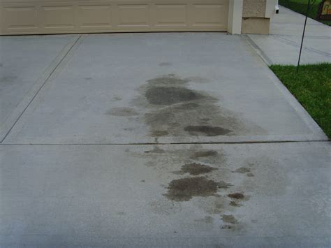 How To Remove Yucky Oil Stains From Concrete How To Build It