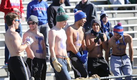 KU Fans Stick With Shirtless Tradition News Sports Jobs Lawrence