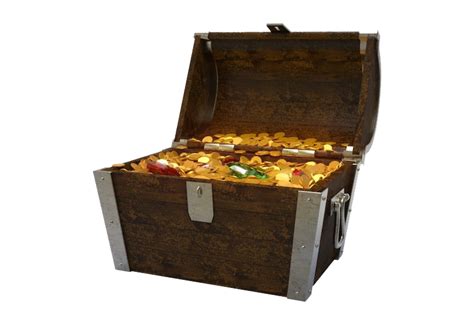 Opened Treasure Chest Png Image Png All Png All