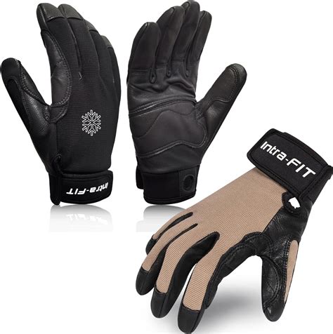 Intra Fit Climbing Gloves Rope Gloves Perfect For