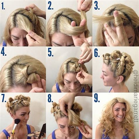 Voici Les Techniques Faciles Pour Boucler Vos Cheveux Sans Fer Ni