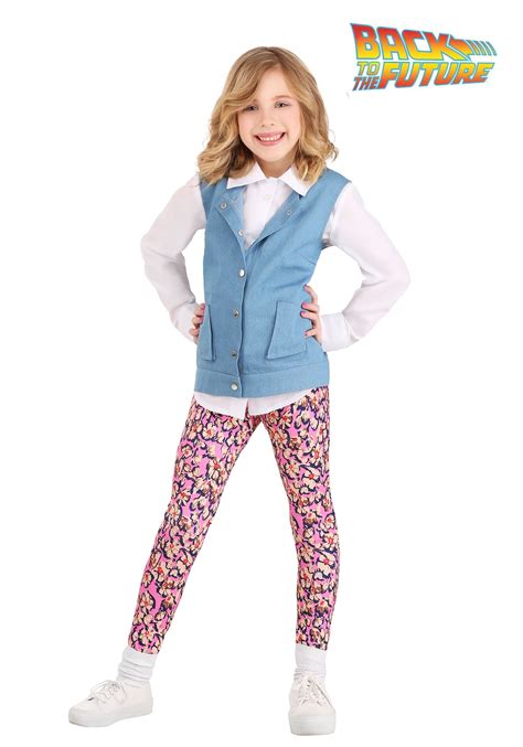 Back To The Future Girls Jennifer Parker Costume Exclusive Costumes
