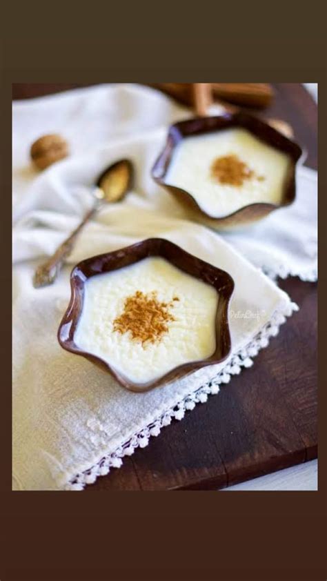 S Tla Rice Pudding Turkish Foods