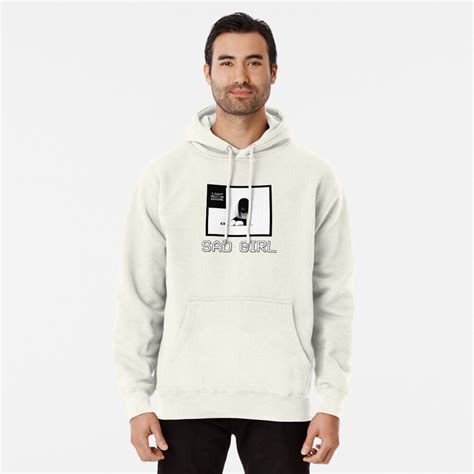 Sad Girl Depression Anime Edit Pullover Hoodie By Dealistas Redbubble