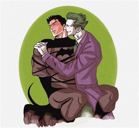 Wolffang91 “joker X Bruce ” Joker Comic Superman X Batman Gotham