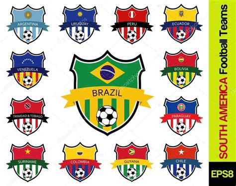 Selecciones Nacionales De Fútbol De Sudamérica 2022