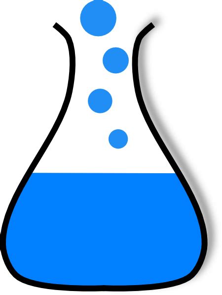 Beaker Laboratory Flask  Clipartix