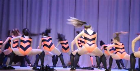 Russian Girls Twerking In Patriotic Costumes Cause Outrage