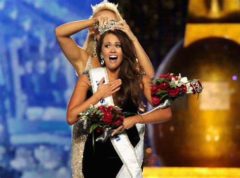 miss america pageant crowns a winner cal times