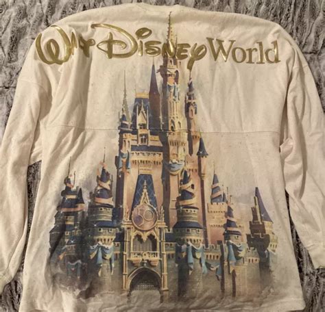 Walt Disney World 50th Anniversary Cinderella Castle Spirit Jersey