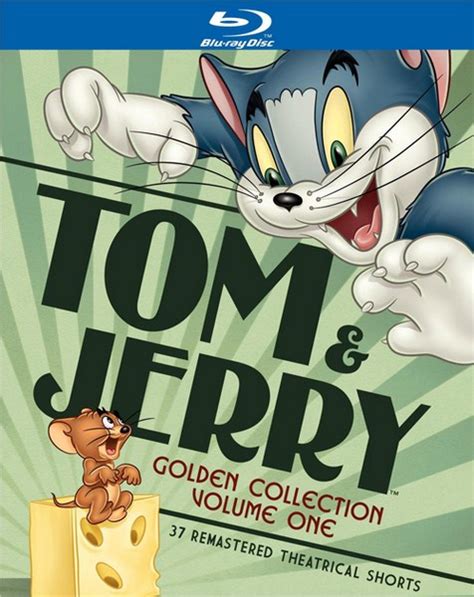 Tom A Jerry Tom And Jerry Classic Collection Volume 1 1940 1948 [blu Ray][1080p] Csfd 93