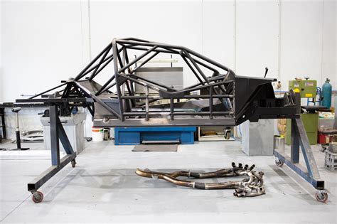 Supercars To Begin Assembly Of Gen Prototype Chassis Speedcafe