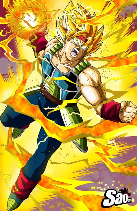 Bardock Super Saiyan