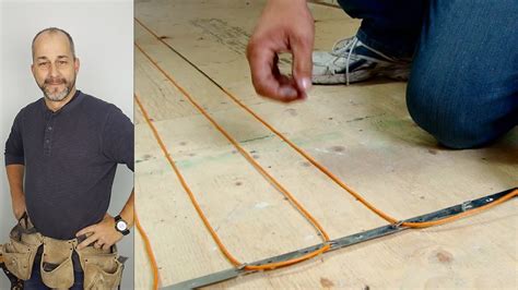 Diy radiant floor heat | install and first impressions. How to Install DIY Radiant Floor Heating System At Home ...