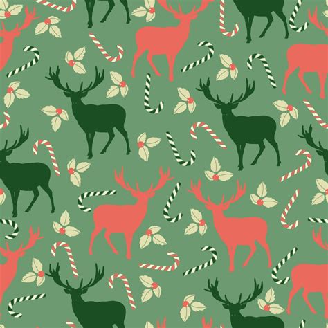 Merry Christmas Pattern5 Print My Strap