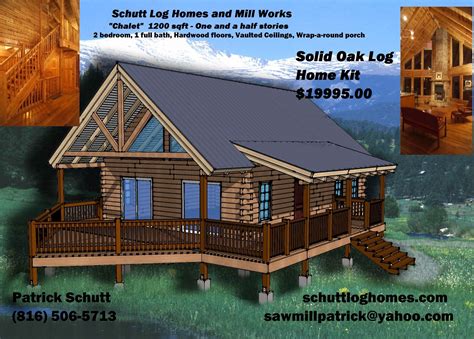 Schutt Log Homes And Mill Works Log Home Kits Cabin Kits Log Homes