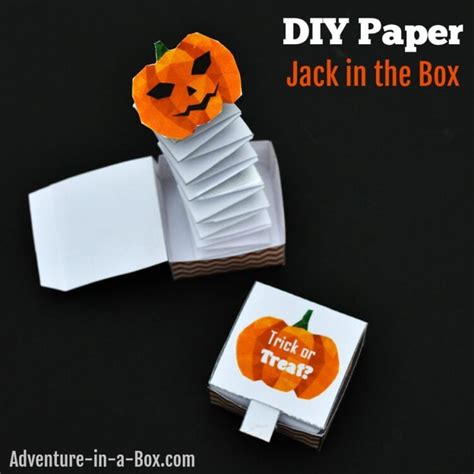DIY Jack in the Box Toy: Free Printable Design | Adventure in a Box