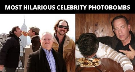 10 Most Hilarious Celebrity Photobombs You Need To See Wealthy Celebrity