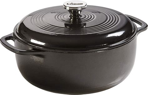 You can also get an enameled dutch oven for under $50, but the quality and durability would be questionable. Dutch Oven | Enamel dutch oven, Lodge enamel dutch oven ...