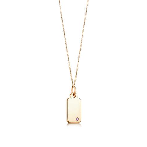 tiffany-co-in-2020-dog-tag-necklace-woman,-initial-disc-necklace