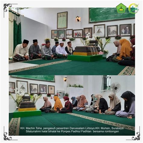 Machin Toha Pengasuh Pesantren Darussalam Lirboyo Dan Kh Muhsin