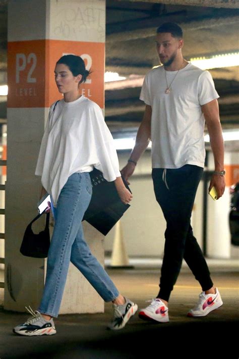 The two, who have finally made things official, are often spotted out and about. Kendall Jenner and Ben Simmons go Shopping at Barneys NY ...