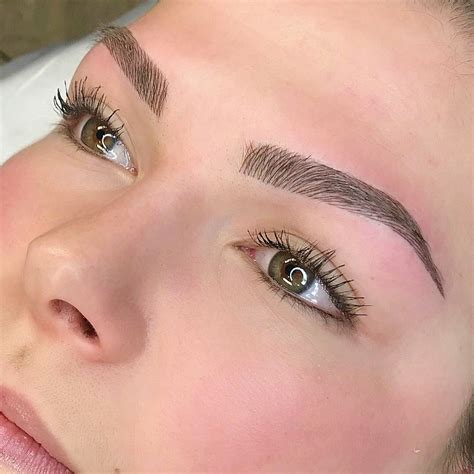 Before And After Permanent Beauty By Lili Eyebrow Makeup Powder