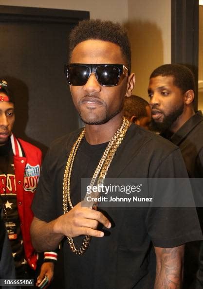 Rapper Fabolous Attends Power 1051s Powerhouse 2013 Presented By News Photo Getty Images